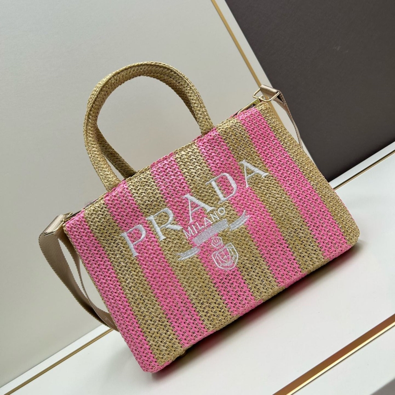 Pra*a top handle bags